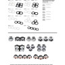Рамка NOVOTECH METIS к арт. 357585-357587, 357589, 357909-357910 NV-357924