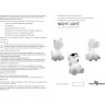 Светильник NOVOTECH NIGHT LIGHT ночник настольный с эффектом плавной смены цвета NV-357338